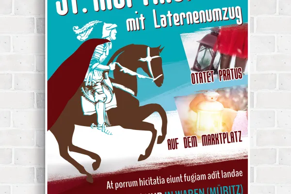 Ilmoita nopeasti ja helposti lyhdykkäiden kulkueet ja tapahtumat Pyhän Martinuksen päivään.