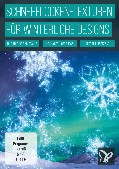 Schneekristalle: Schneeflocken-Bilder und -Vorlagen