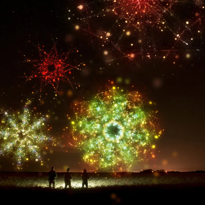 150 star images for background & glitter effect