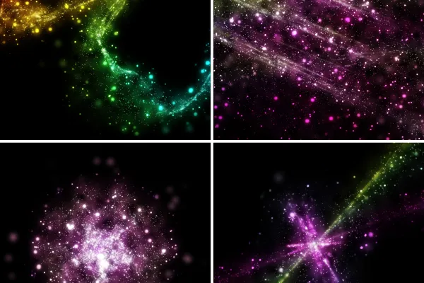 Glitter images for background and glitter effect