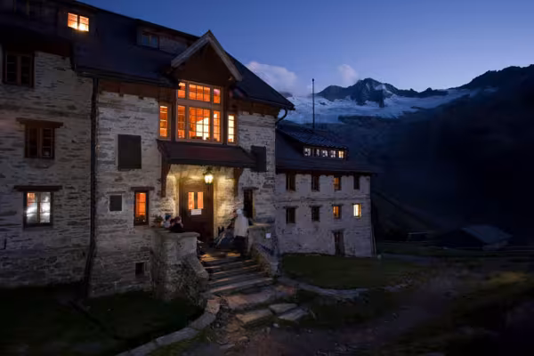 Fotografía de montaña: Casa