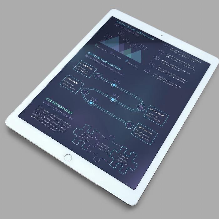 Designmallar för infografik