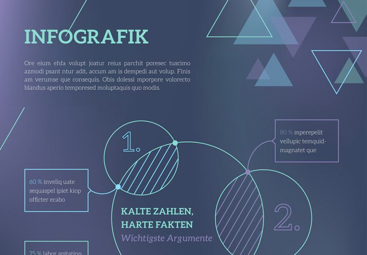 Design mal for infografikk