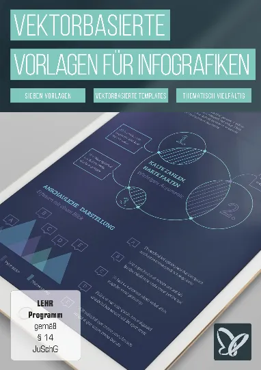 Design-Vorlagen für Infografiken