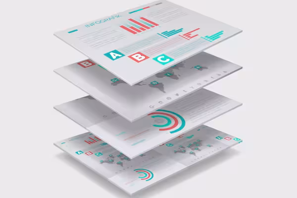 Med infografik kan du tydligt visa dina siffror och fakta.
