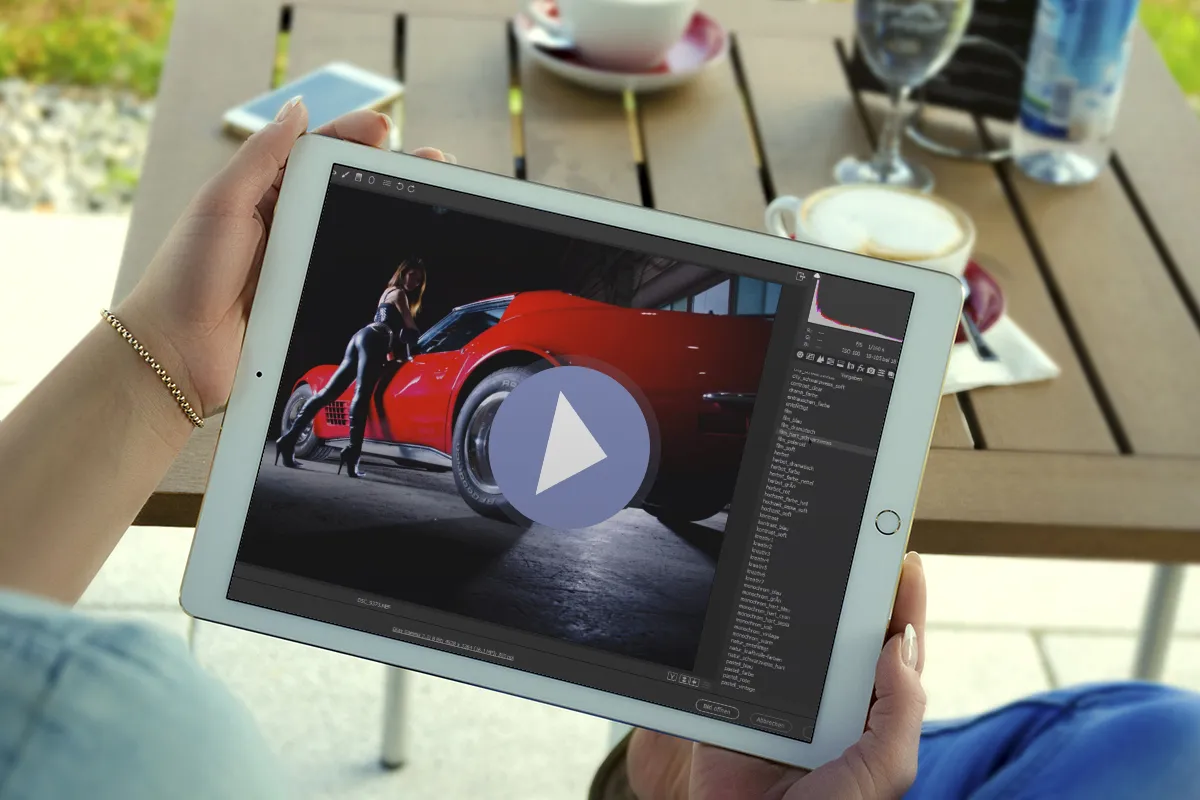 Anleitung: Wie du Camera Raw-Presets lädst und auf Fotos anwendest
