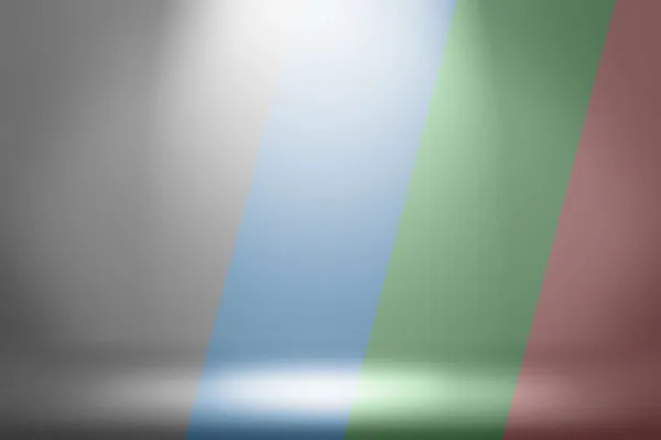 Colored spotlight images
