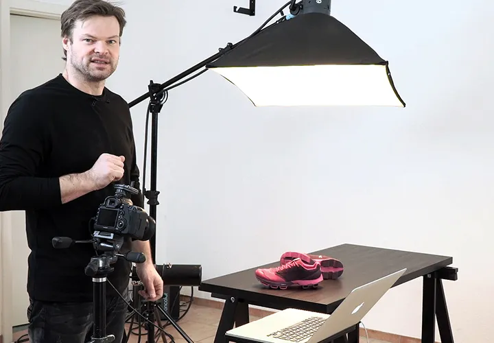 Professional product photography: getting started & tips for creating high-quality product images