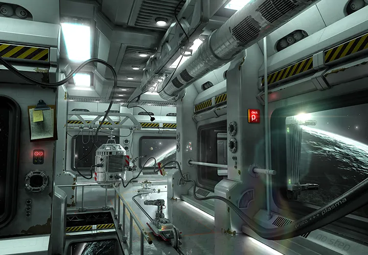 Cinema 4D practical tutorial: 3D modeling and lighting of a space station