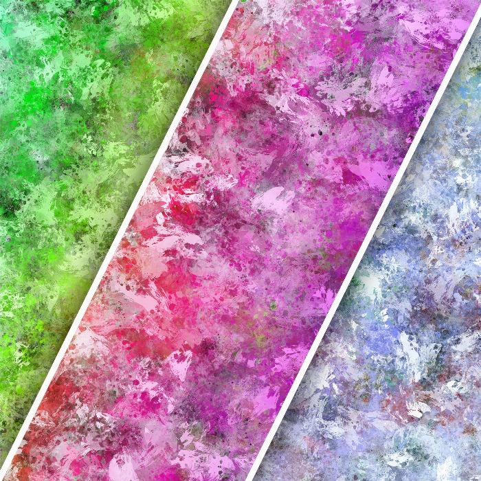 100 sfondi colorati: pennellate ad olio