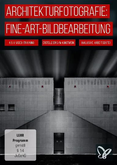 Schwarz-Weiß-Bildbearbeitung in Photoshop: Architekturfoto