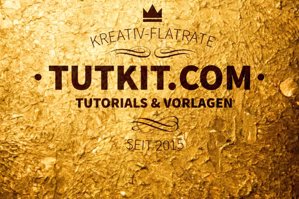 Gul textur i bakgrunden av en text.