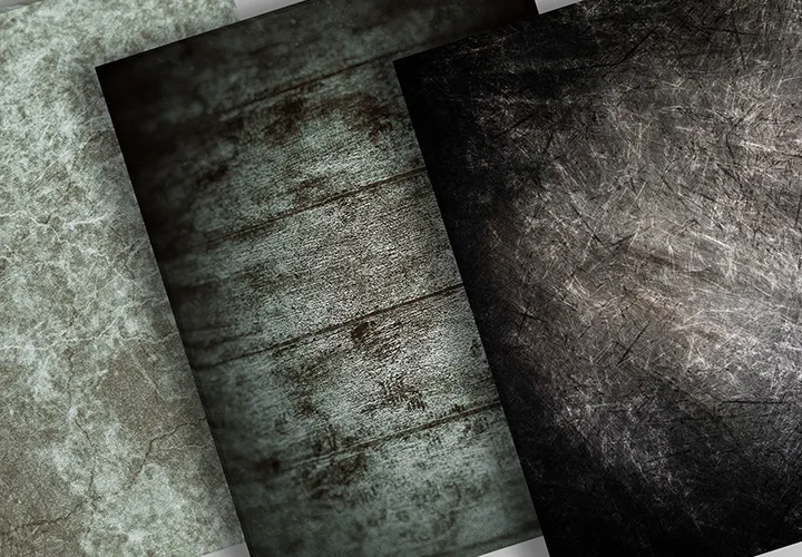 Grunge-texturen voor achtergronden, wallpaper & overlays.