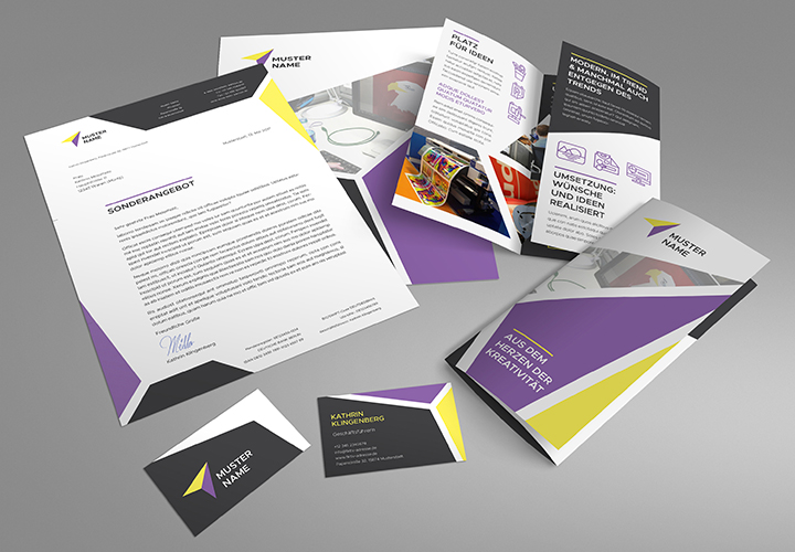 Corporate Design – die komplette Brand Identity für Fotografen und Designer