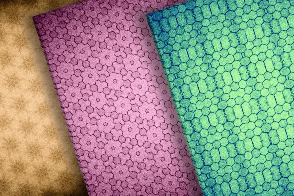 High-resolution textures: pastel light beams and patterns