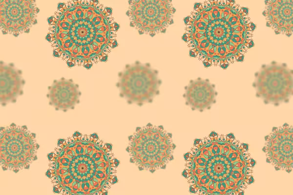 Plantillas y dibujos de mandalas en blanco y negro y en color