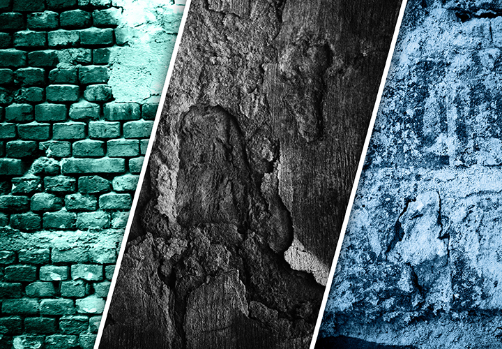 Mauer- und Wand-Texturen – Mauerwerk für deine Bilder