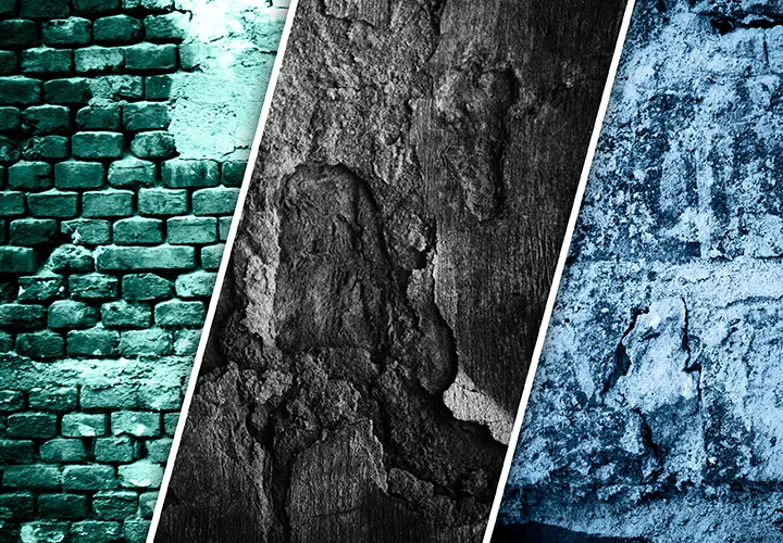 Texturas de pared - ladrillos para tus fotos