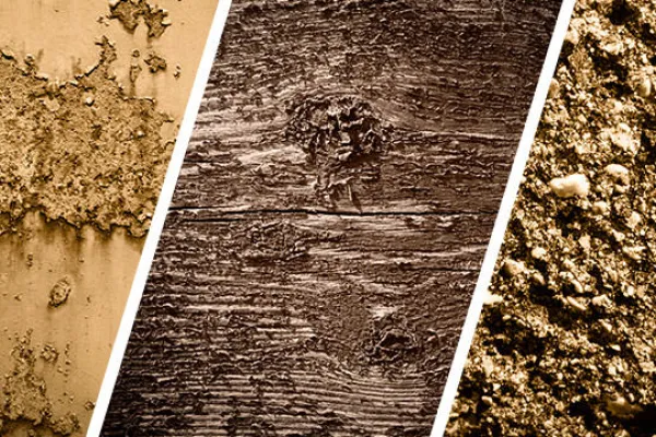 High-resolution wall and masonry textures in brown