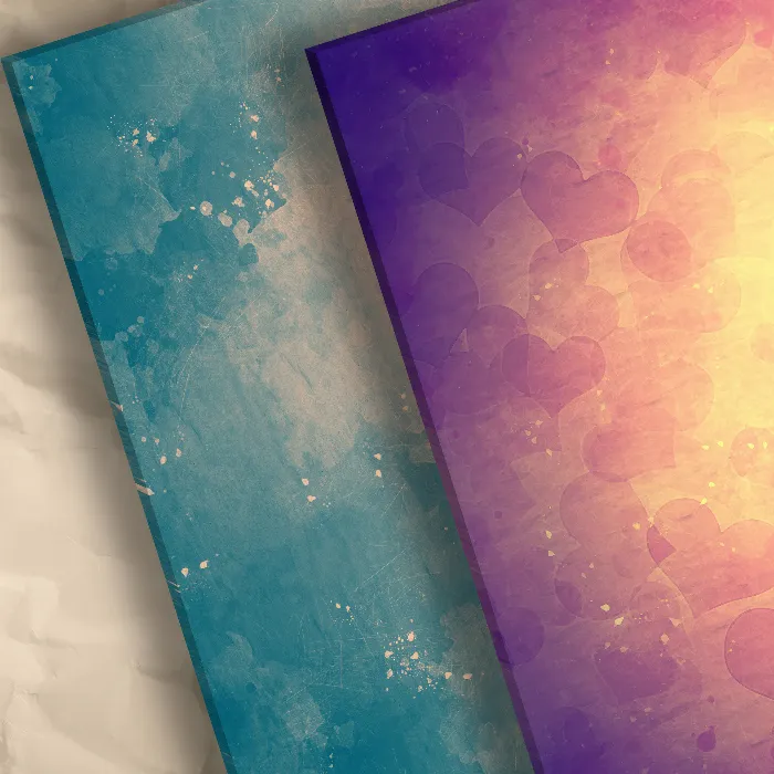 Colored backgrounds: colorful background images with structure & motif