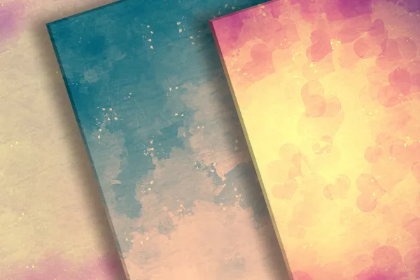 Colored backgrounds with different colors and textures