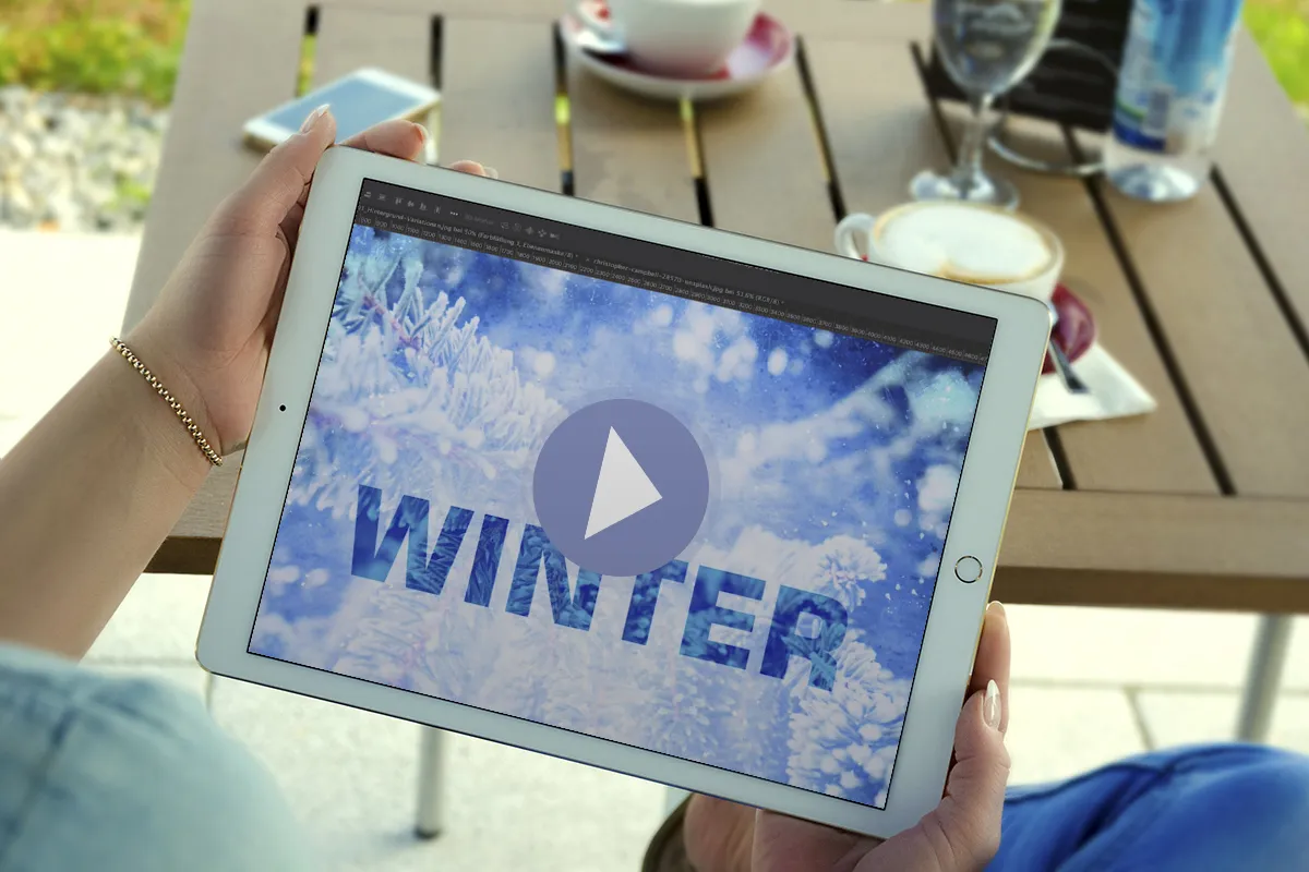 Video tutorial: Using colorful background images