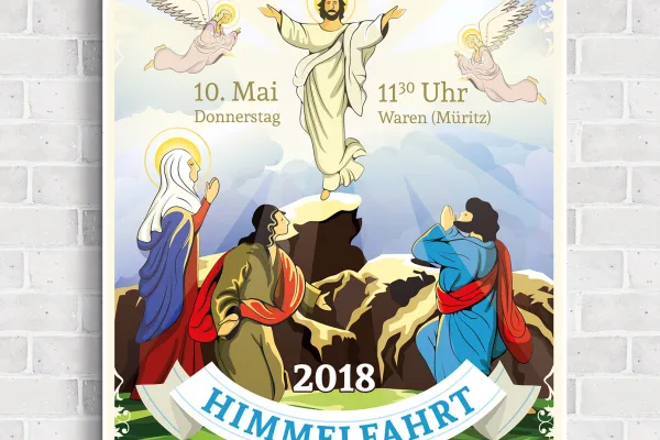 Flyer-Vorlagen für christliche Veranstaltungen