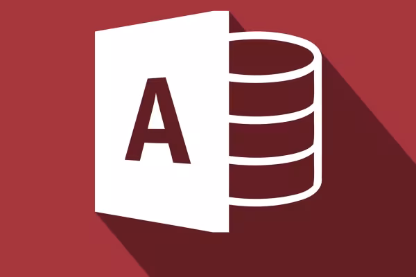 Logotyp för Microsoft Access för att illustrera Access-kurs: skapa databas, lära dig grunderna