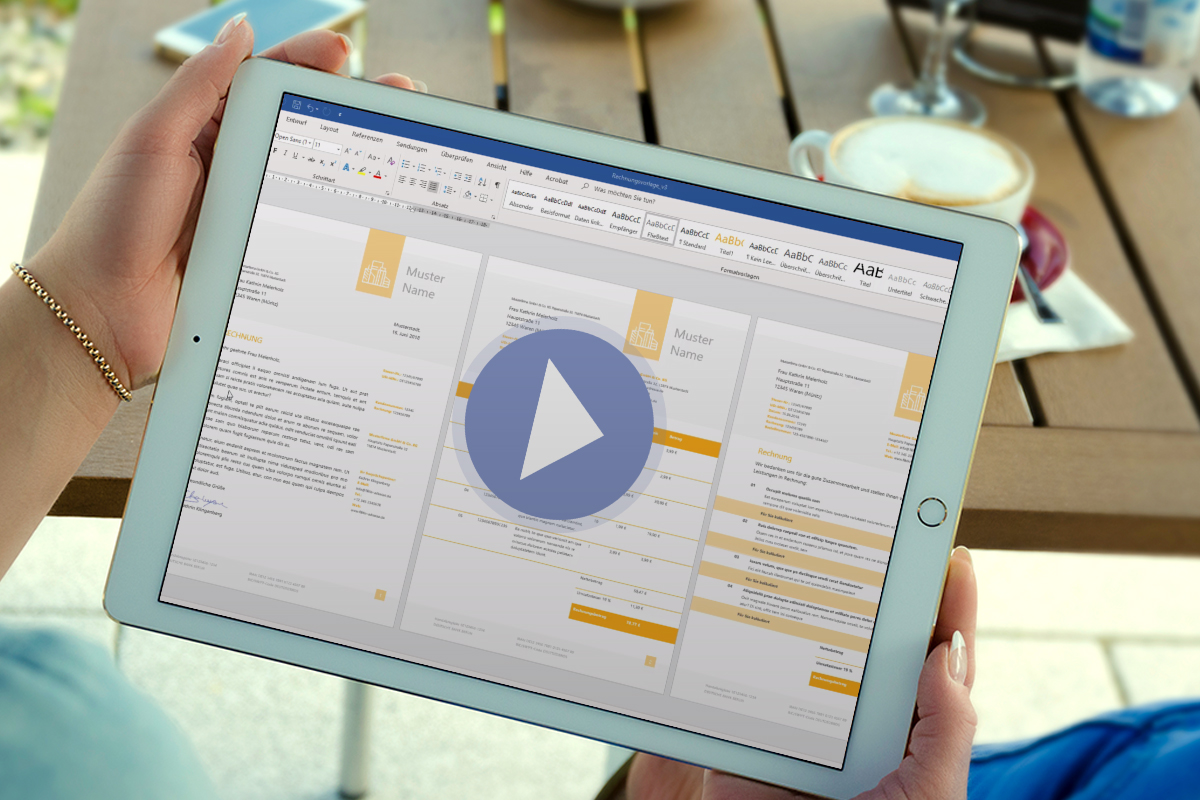 Tutorial de Word: Personalizar plantillas de facturas
