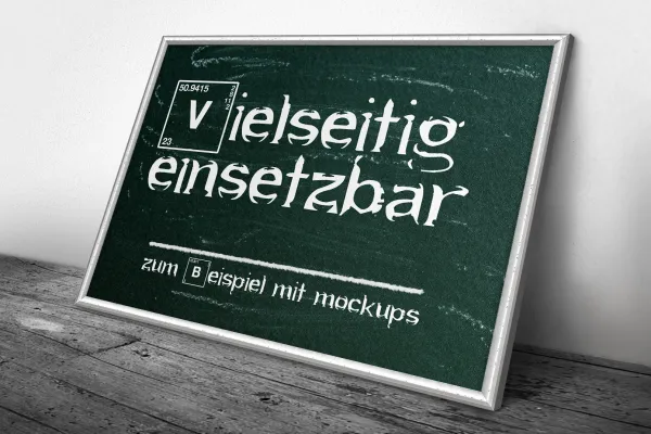 Εικόνα ενός πίνακα τοίχου
