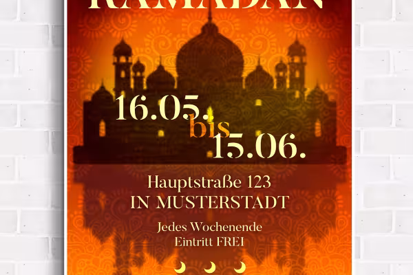 Affisch för Ramadan