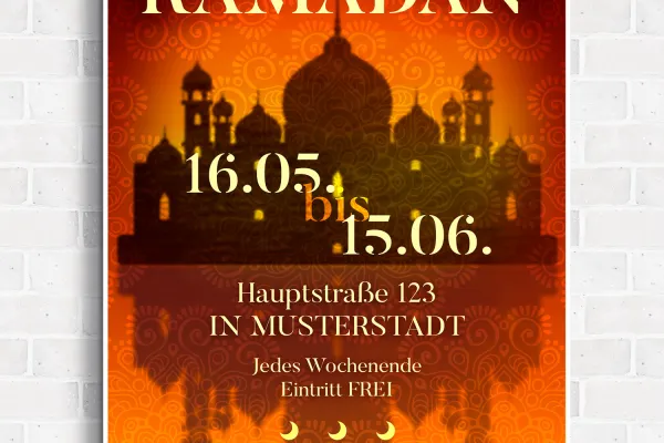 Ramadanin juliste