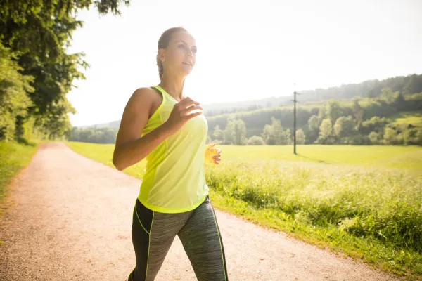 Suggerimenti per la fotografia sportiva: Esempio Running.