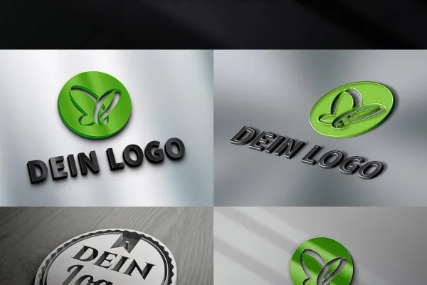 Hvad siger du til fantastiske 3D-effekter, hvor dit logo præsenterer sig selv?