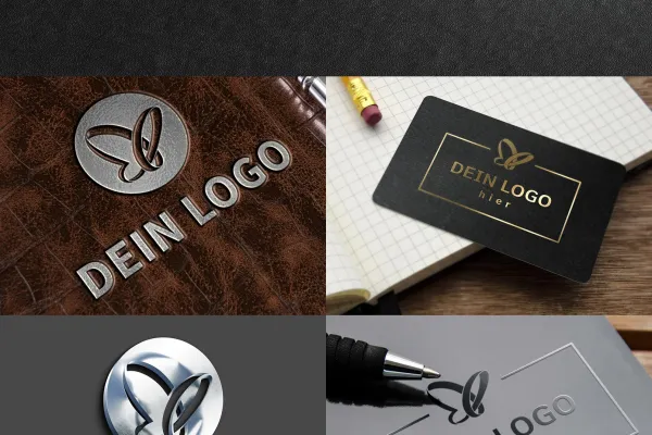 Hvordan vil du gerne præsentere dit logo?! - Du får adgang til forskellige scener.