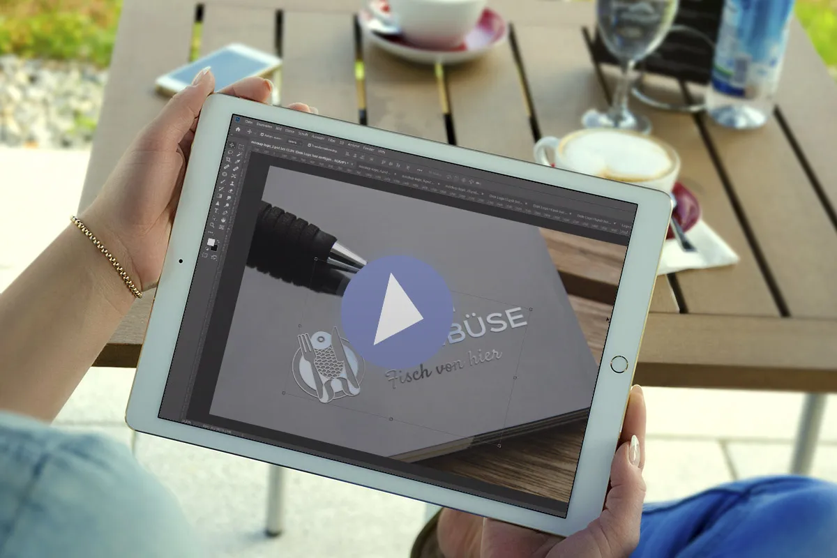 Photoshop-guide: Sådan bruger du logo-mockups.