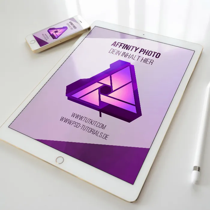 Das große Mockup-Bundle für Affinity Photo