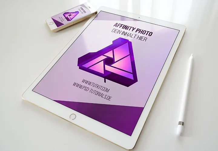 Det store Mockup-pakken for Affinity Photo.