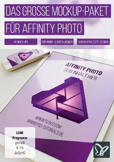 Das große Mockup-Bundle für Affinity Photo