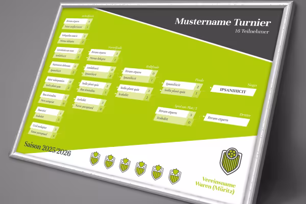 This template makes it easy to create a game plan