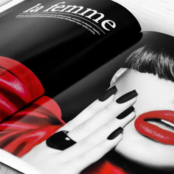 Створення друкованих даних у форматі PDF в Adobe InDesign.