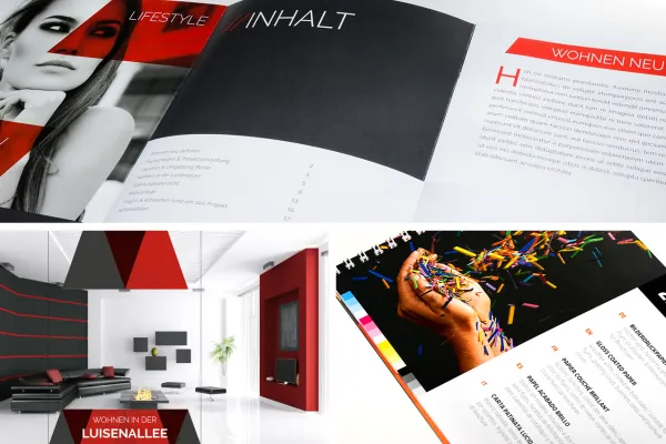Створення готових до друку PDF у InDesign: Друковані дані для брошури.