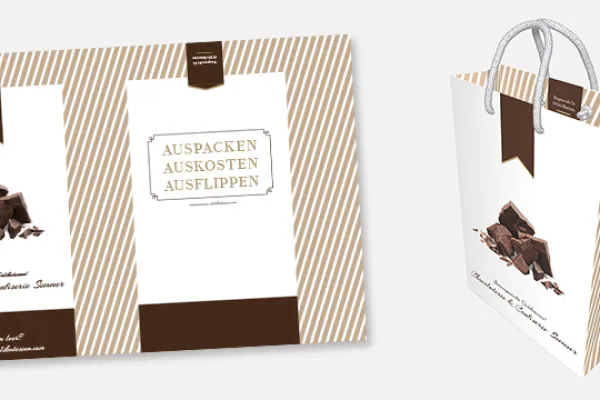 Паперова сумка з гарнірунку (Goodie-Bag)​