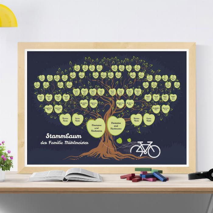 Modèles pour ton arbre généalogique : Crée simplement un arbre généalogique familial.