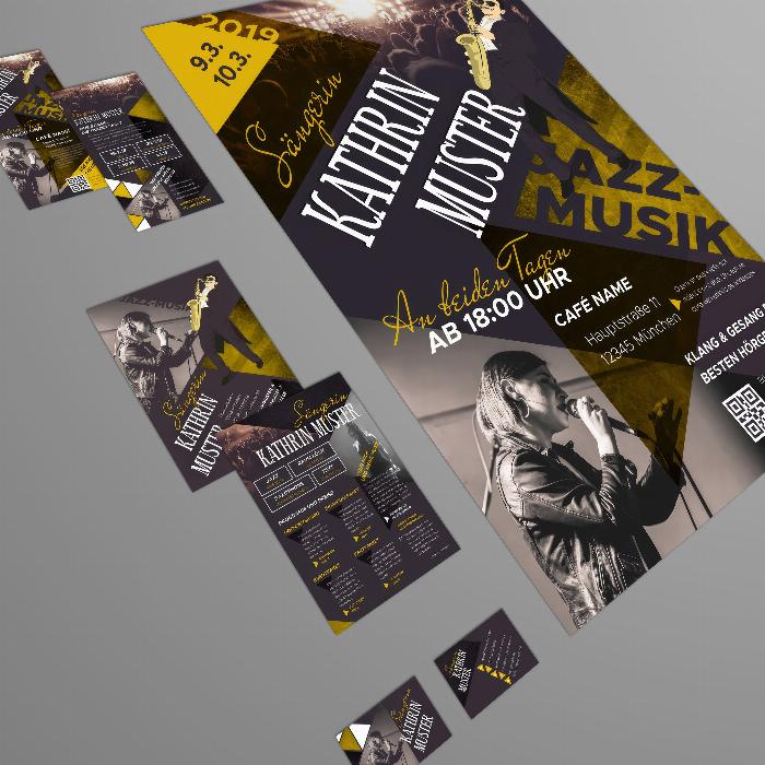 Designmaljer for musikere og band – Vol. 2