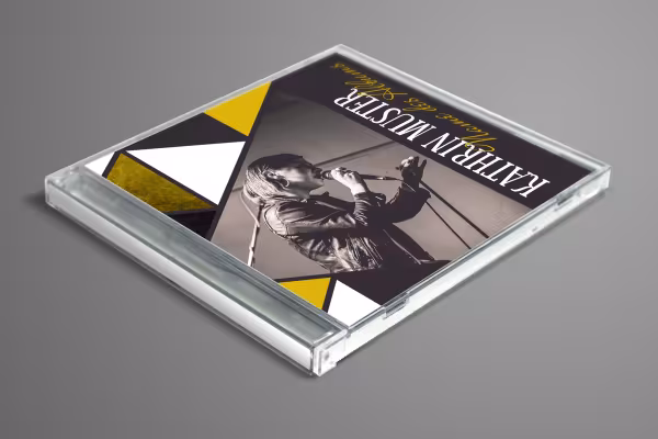 Designmal for et CD-cover