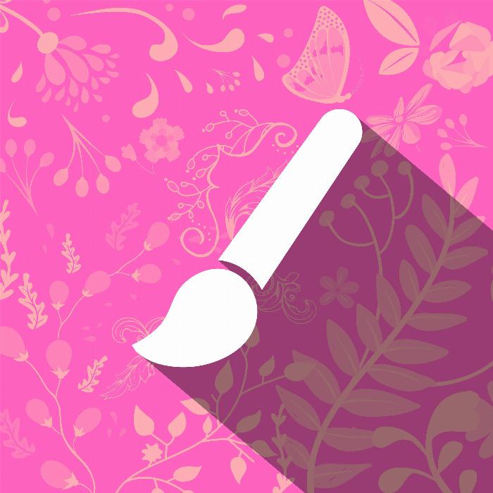 Flower Brush: the Photoshop brush for floral elements