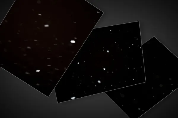 Snowflake images for incorporation into photos and compositing.