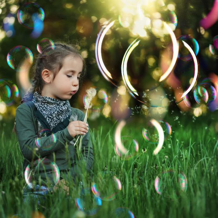 Images de bulles de savon: superpositions pour vos photos et compositions