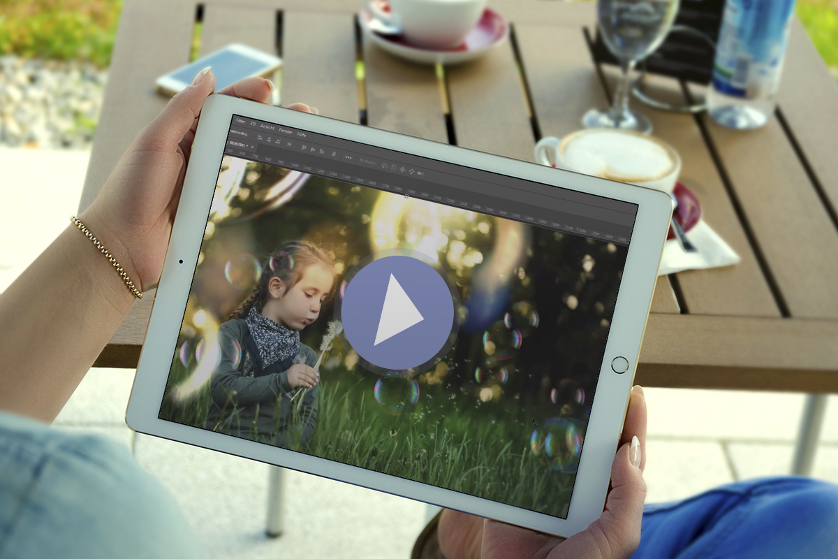 Vidéo tutoriel : Comment utiliser les images de bulles de savon comme superpositions.